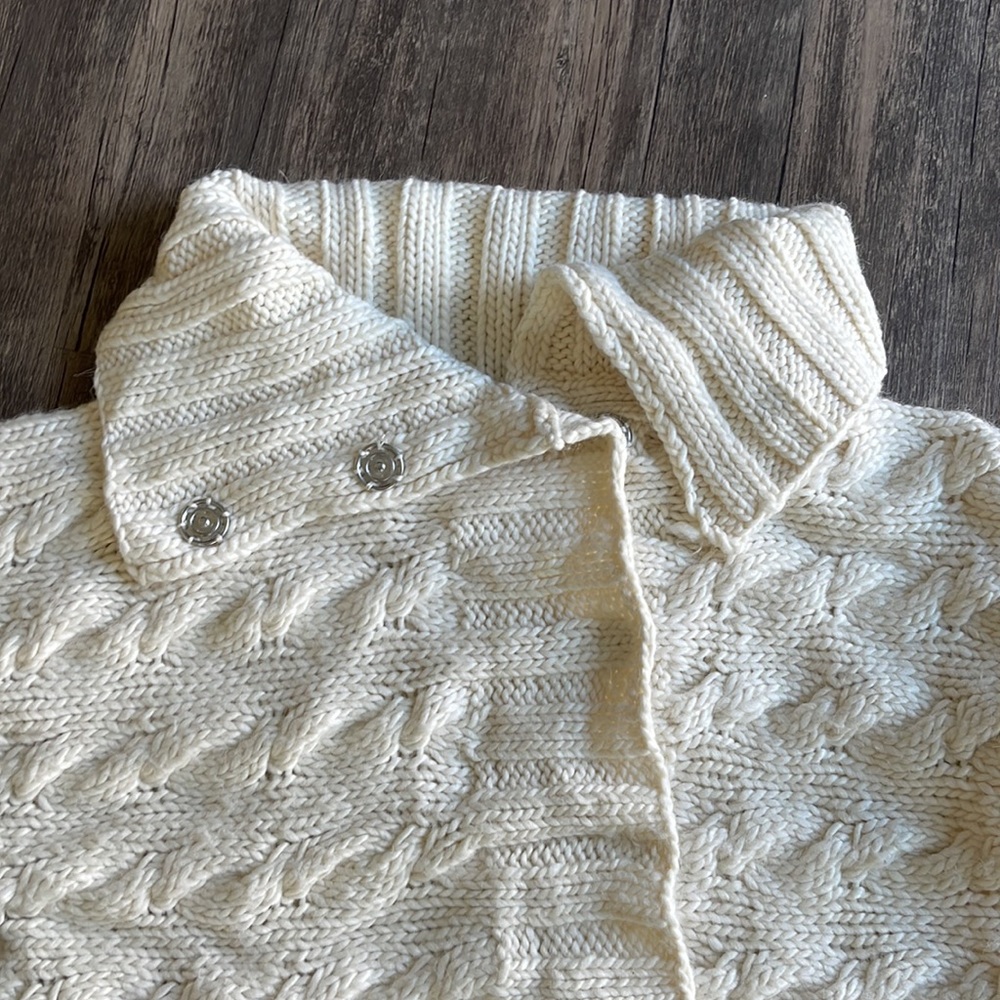 Button Down Sweater - image 3